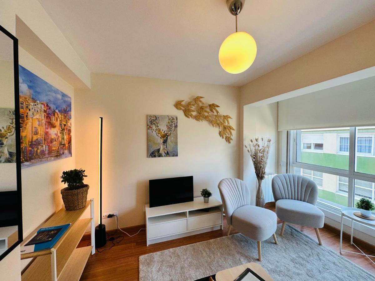 Apartmán Nebrija Derecha A Coruña Exteriér fotografie